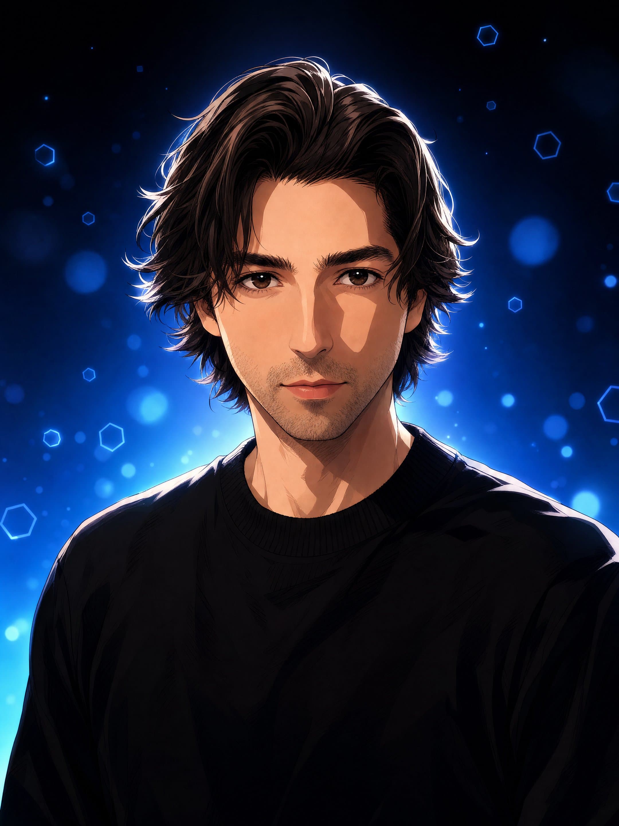 Avatar Lorenzo stile anime