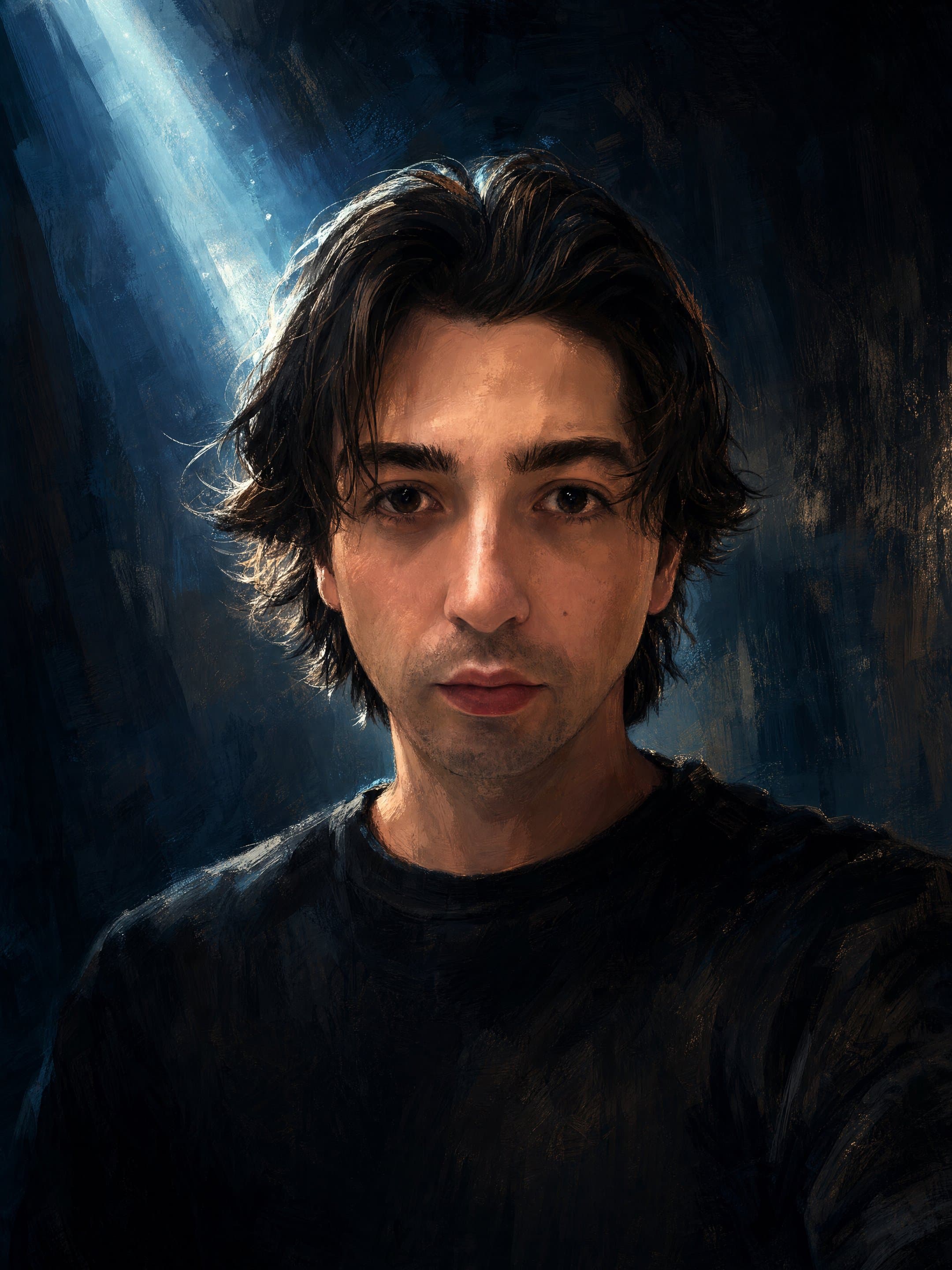 Avatar Lorenzo stile digital painting