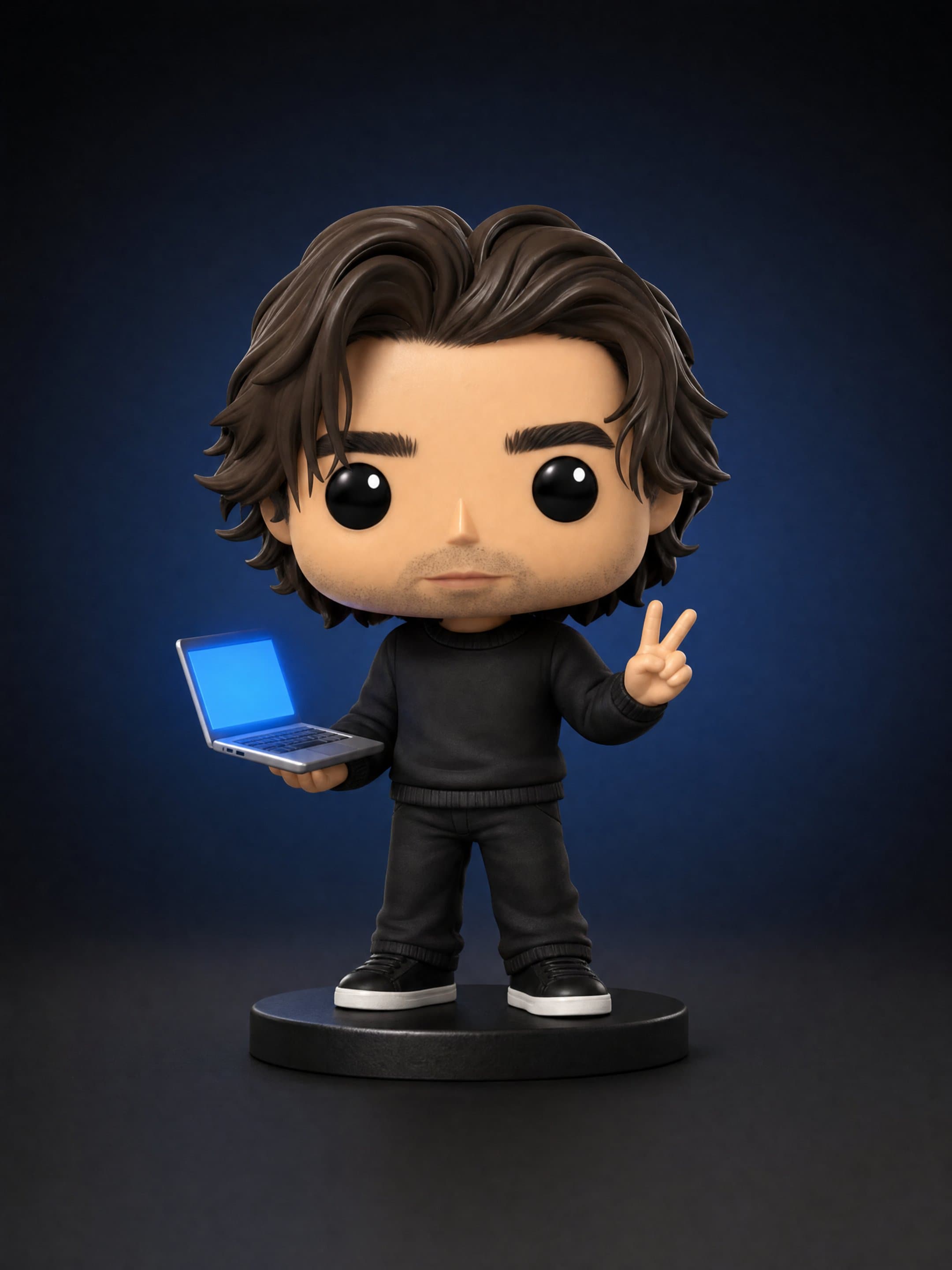 Lorenzo Talamucci — versione funko pop