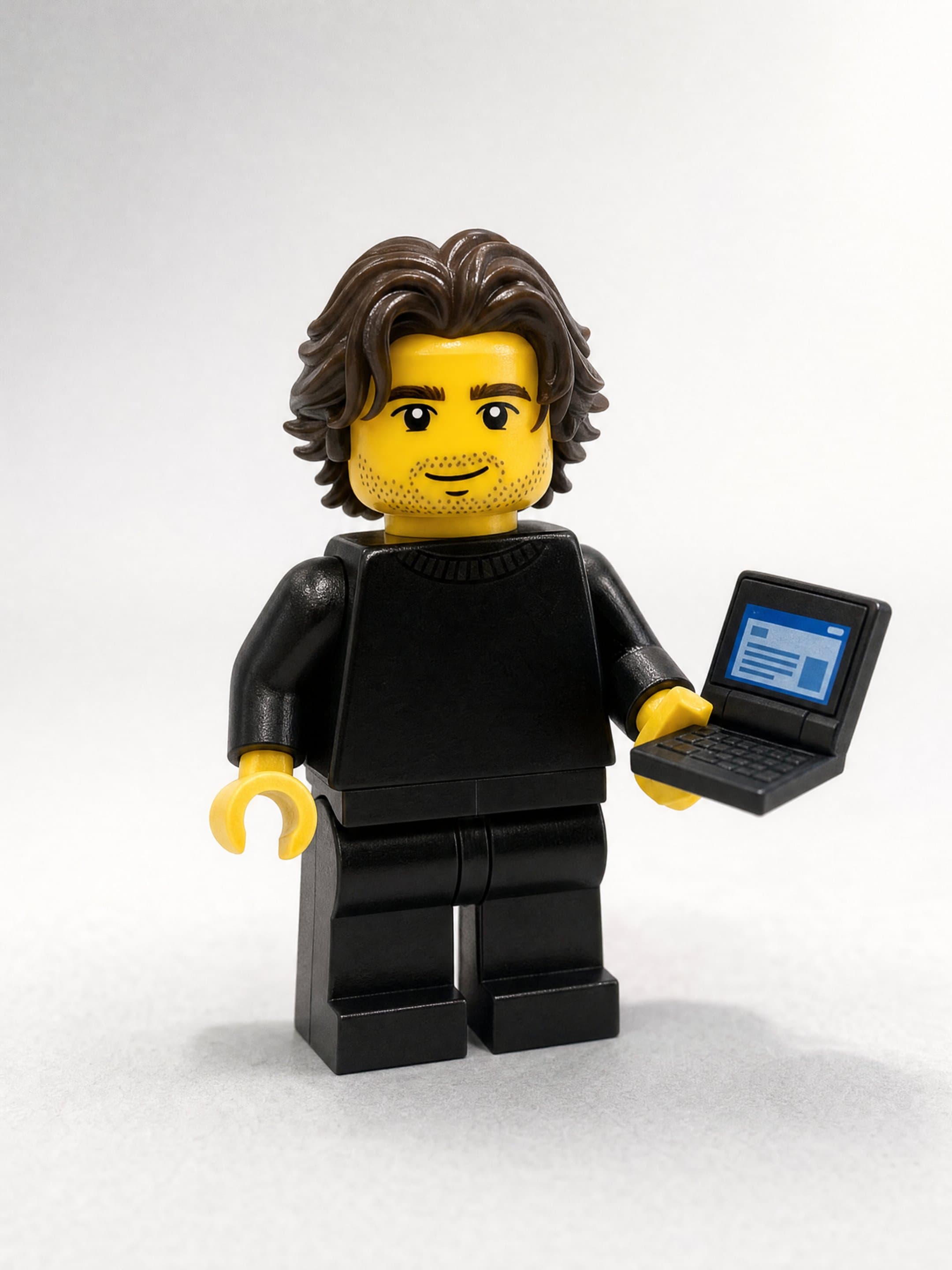 Lorenzo Talamucci — versione lego